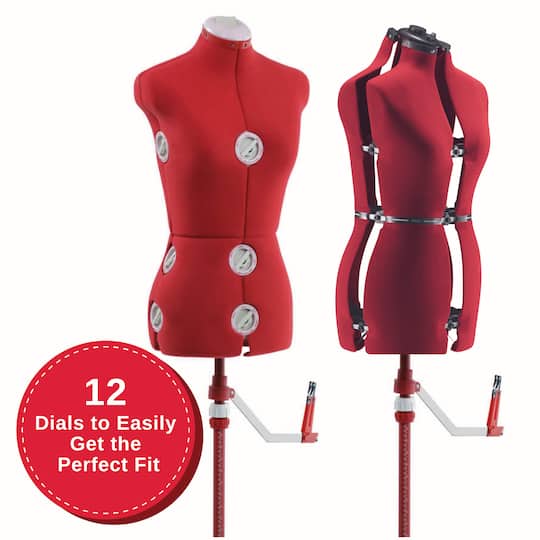 SINGER Small/Medium Adjustable Dress Form | Michaels SINGER Small/Medium Adjustable Dress Form | Michaels